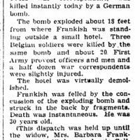 Obituary of John Frankish courtesy of Erwin Derhaag John Frankish obit #3