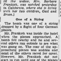 Obituary of John Frankish courtesy of Erwin Derhaag John Frankish obit #1