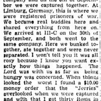 Obituary (Part II) of William P Calhoun in the Indiana Gazette 5 May 1945 courtesy of Eerwin Derhaag Obituary of William P Calhoun part 2