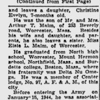 obituary of john j malm 3