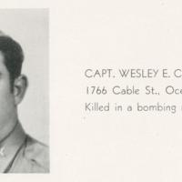 Wesley E Carter obituary