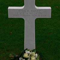 King Bailey grave