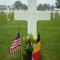 Lovency Billiot grave