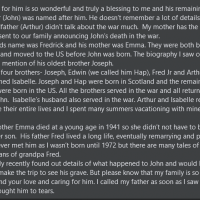 Michelle Armstrong letter