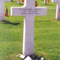 Nathaniel Moss grave