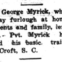 George Myrick article 2