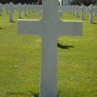 Oscar F Price grave photo