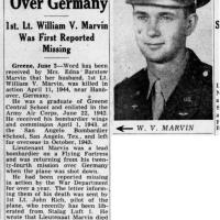 William Marvin obituary