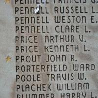 John R Prout monument 2