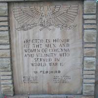 John R Prout monument 3