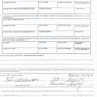 John Brook Anderson request for disposition of remains 2
