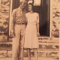 John and Margaret Armstrong photograph
