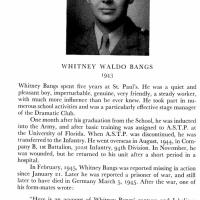 Whitney Bangs obituary p1