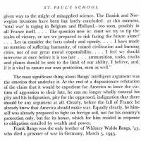 Francis N Bangs obituary p2