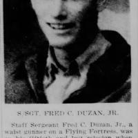 Fred C Duzan obituary 2