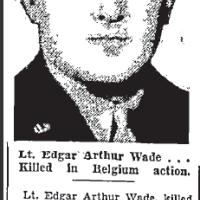 Obituary of Edgar A Wade