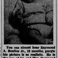 Raymond Boulter article 2