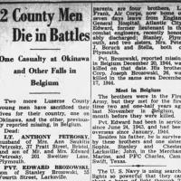Brozowski brothers obituary 2