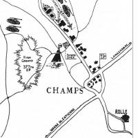 John Ballard map place of death