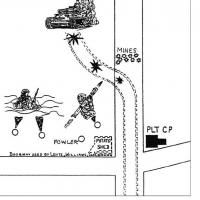 John Ballard bazooka map