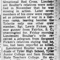 Raymond A Boulter article 3
