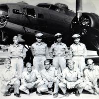 Lt. Frank E. Upson's crew