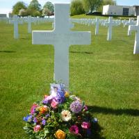 Photograph courtesy of Rob Crutzen William Manbeck grave
