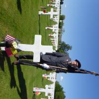 woodrow jones grave photograph 3