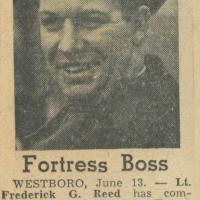 Frederick G Reed article 2