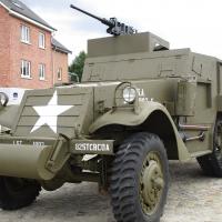 Stavelot half-track