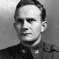 Photo of Major John L. Jerstad courtesy of the Ardennes American Cemetery John L. Jerstad