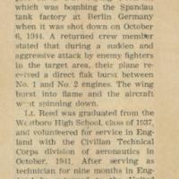 Frederick G Reed article 4