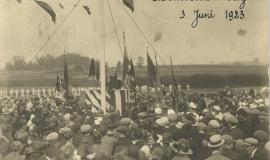 Flanders Field Ceremony 1923