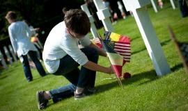 Placing flags