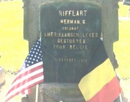 Herman Rifflart grave