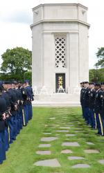 Ceremony at the Flanders Field American Cemetery 2014 Flanders Field Ceremony 2014